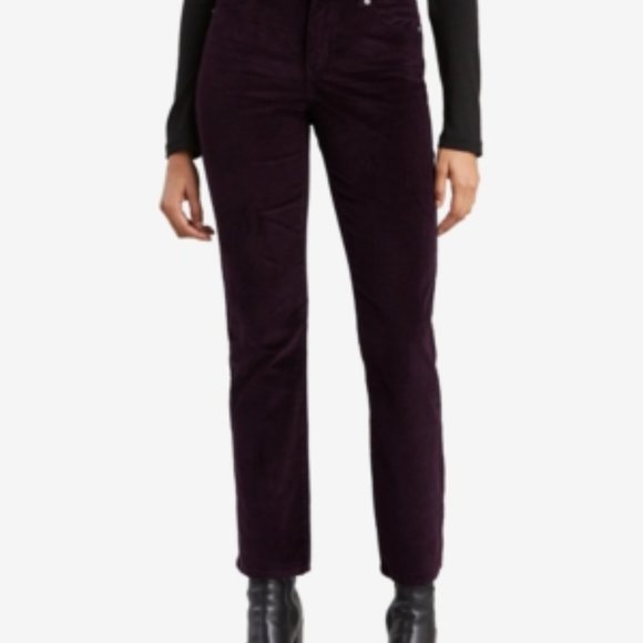 Women's Sz 12 Levi's Classic-Fit Straight Leg - Picture 1 of 9